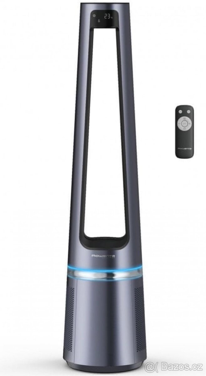 Ventilátor a čistička vzduchu Rowenta Eclipse - 5