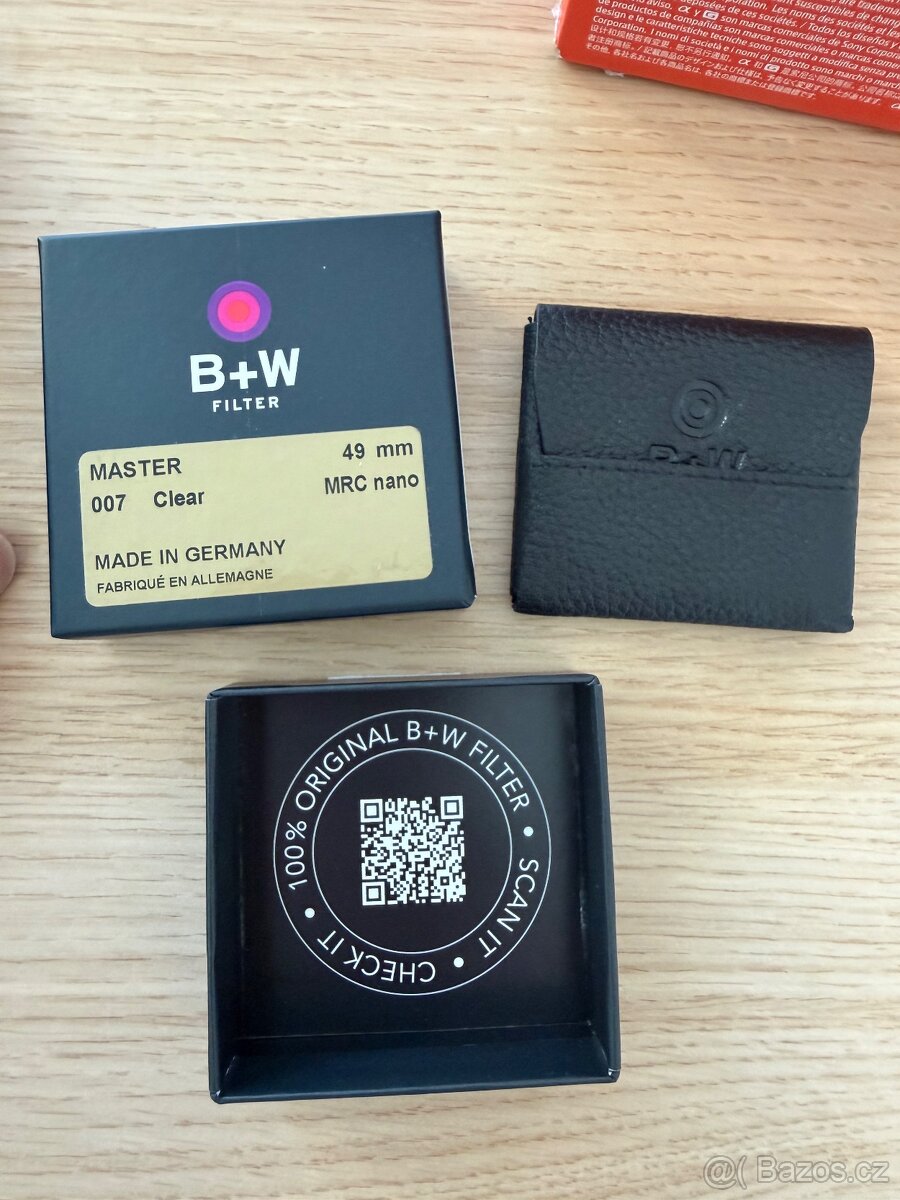 Objektiv SONY FE 24mm f/2.8 G, v záruce a příslušenstvím - 5