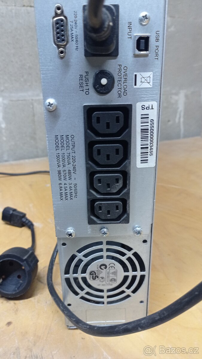 UPS rack 1000VA on-line plně funkcni - 5