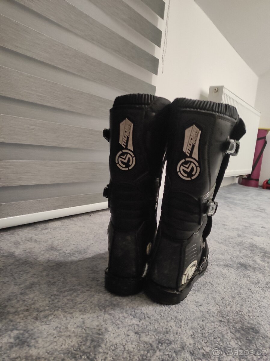 Boty na motocross/enduro,vel.45 - 5