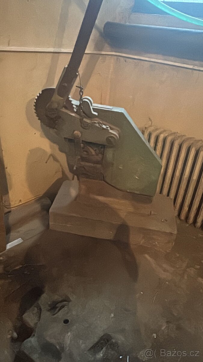 Pákové nůžky na plech a ocel - 5