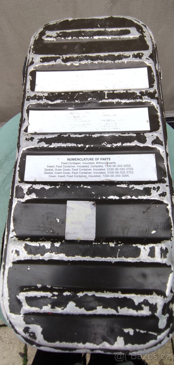 Vojenská bedna - várnice. - 5