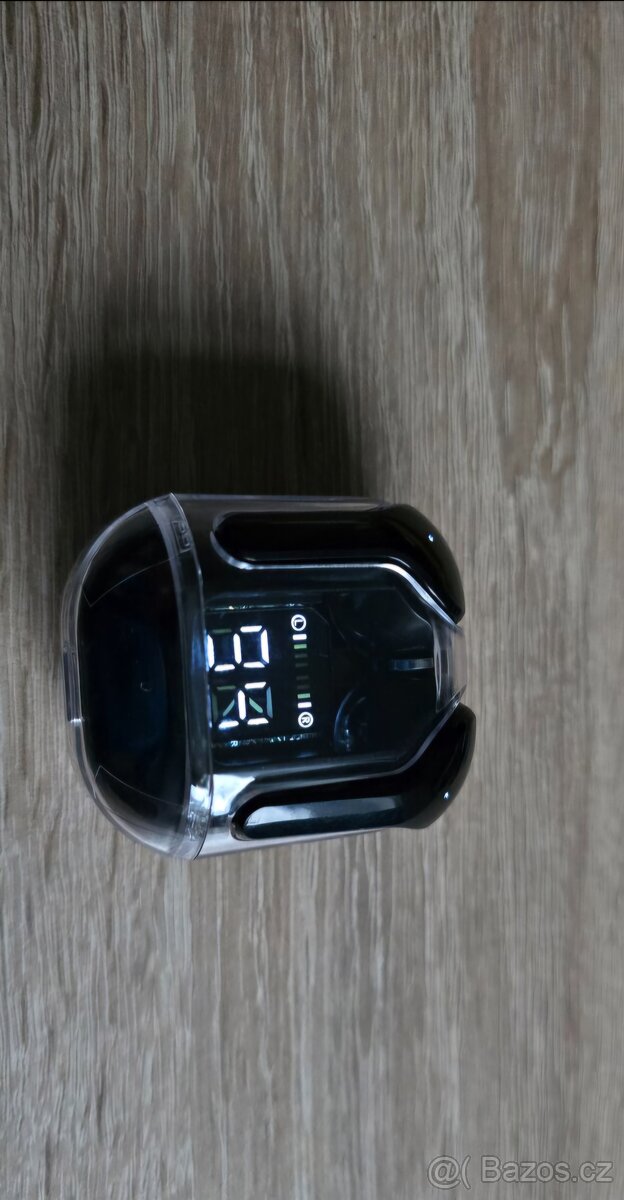 Bezdrátová tws sluchátka s LCD displejem - 5