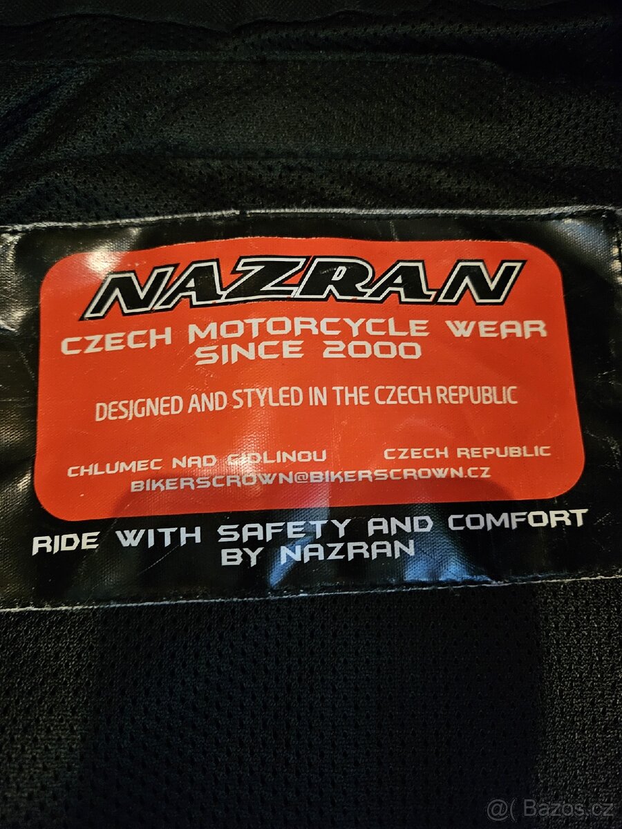 Dámská bunda na motorku či skútr - 5