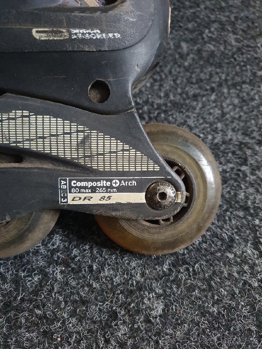 Kolečkové brusle Salomon, vel.41 - 5