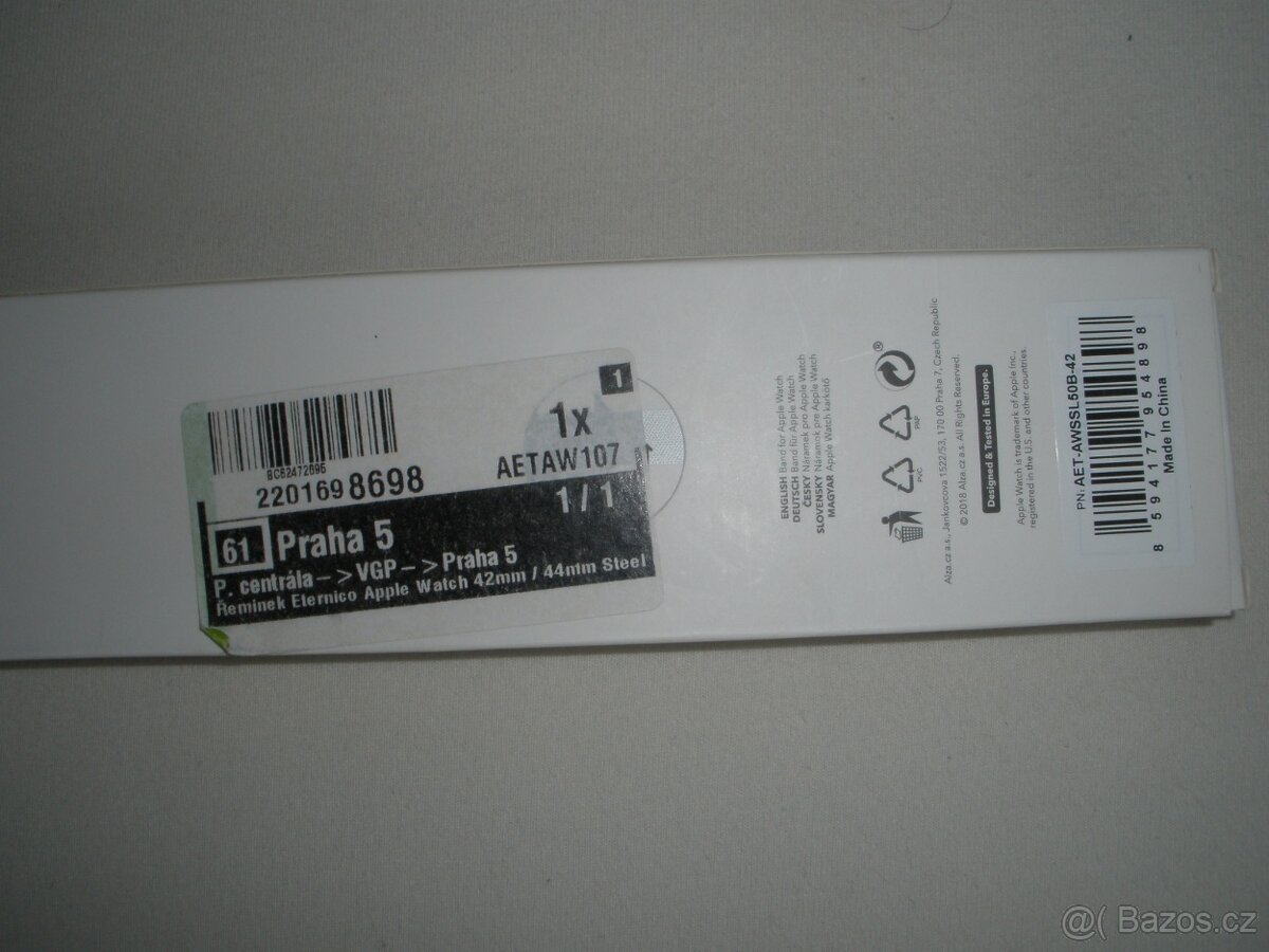 KOVOVÝ ŘEMÍNEK PRO APLLE WATCH - 5