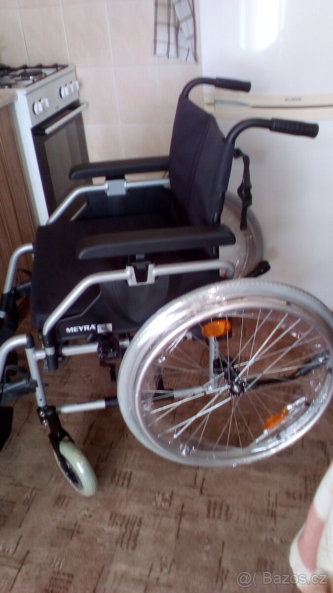 IN.VOZÍK-odlehčen-54 cm-DO 147 KG -možno poslat po ČR - 5