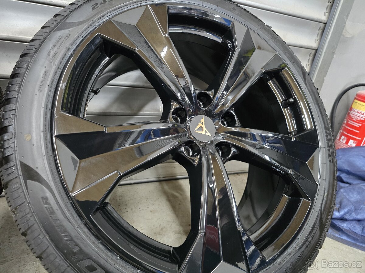Zimní alu kola Seat Cupra Ateca r19 - 5