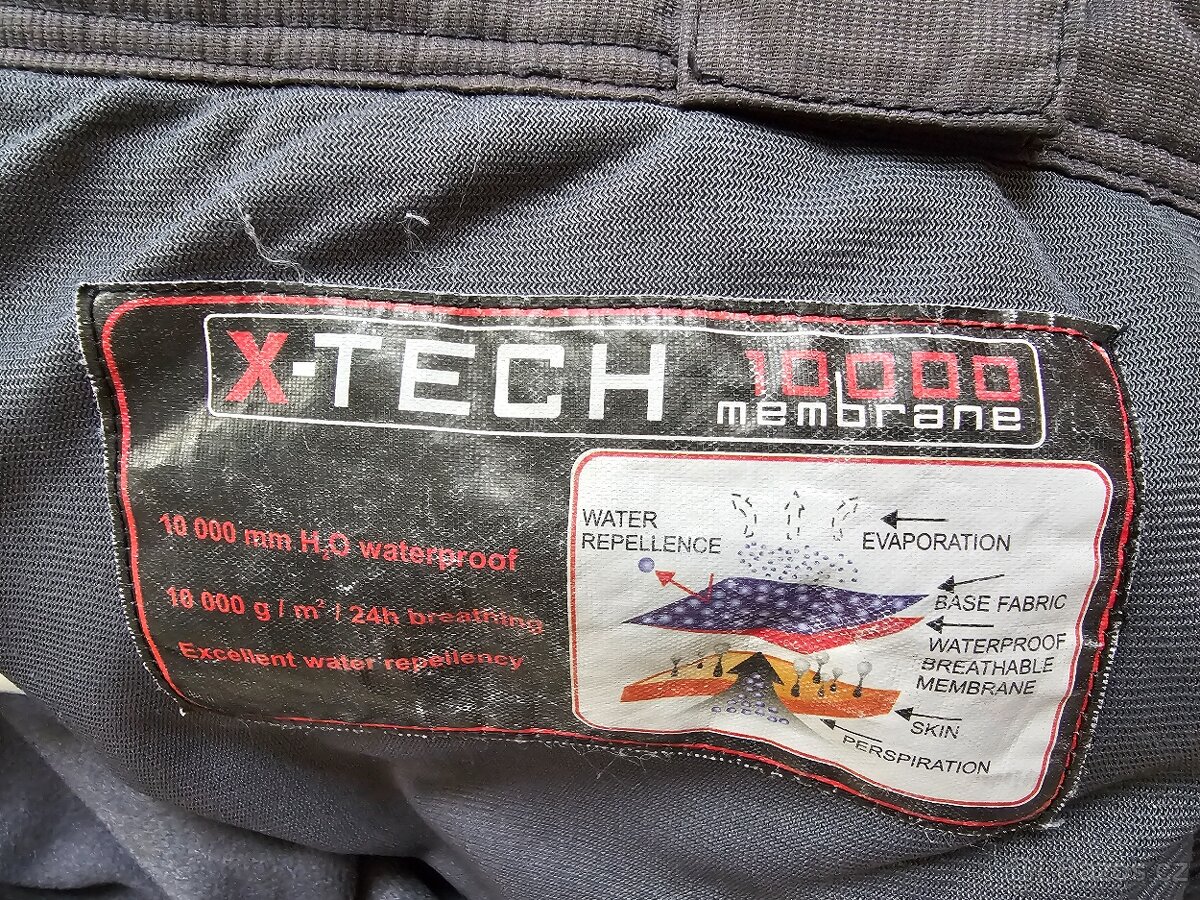 Dámské lyžařské kalhoty Blizzard vel. 40 sloupec 10000 - 5