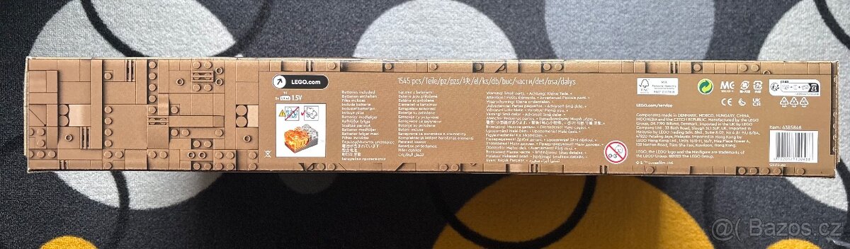 LEGO Indiana Jones 77015 Chrám zlaté modly - 5