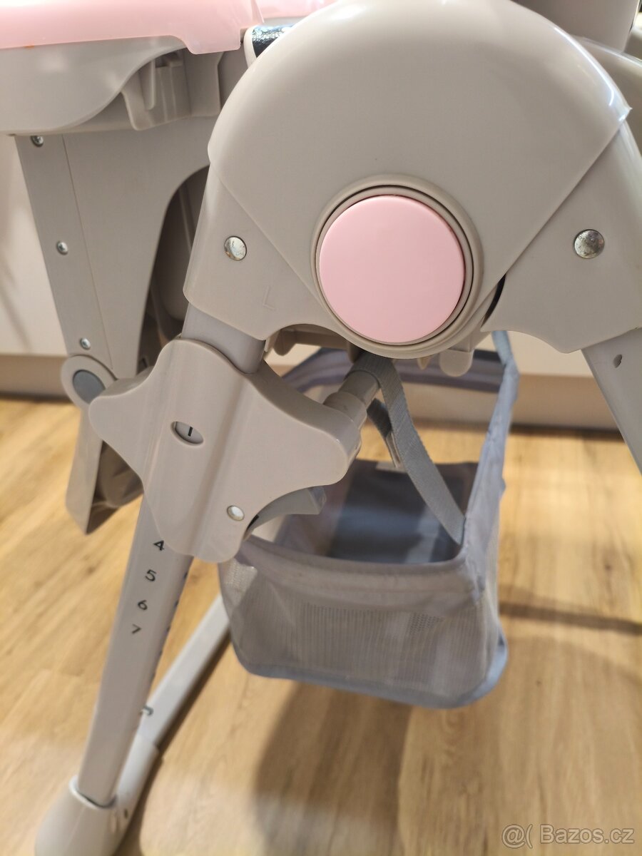 Dětská jídelní židlička Kinderkraft - 5