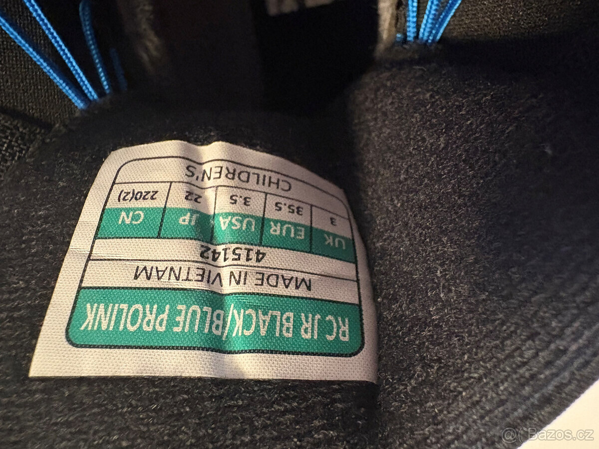 Boty na běžky klasika - Salomon vel. 35,5 - 5