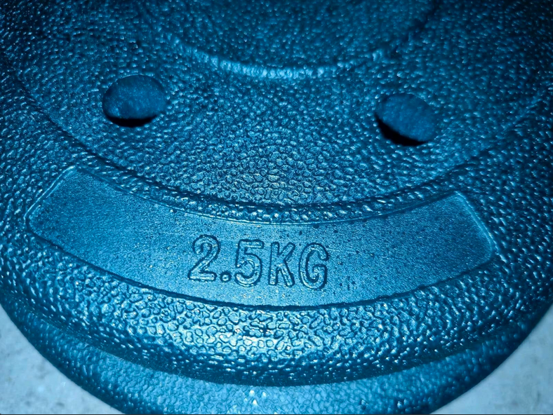 sada jednorucnych cinek 30 kg - 5