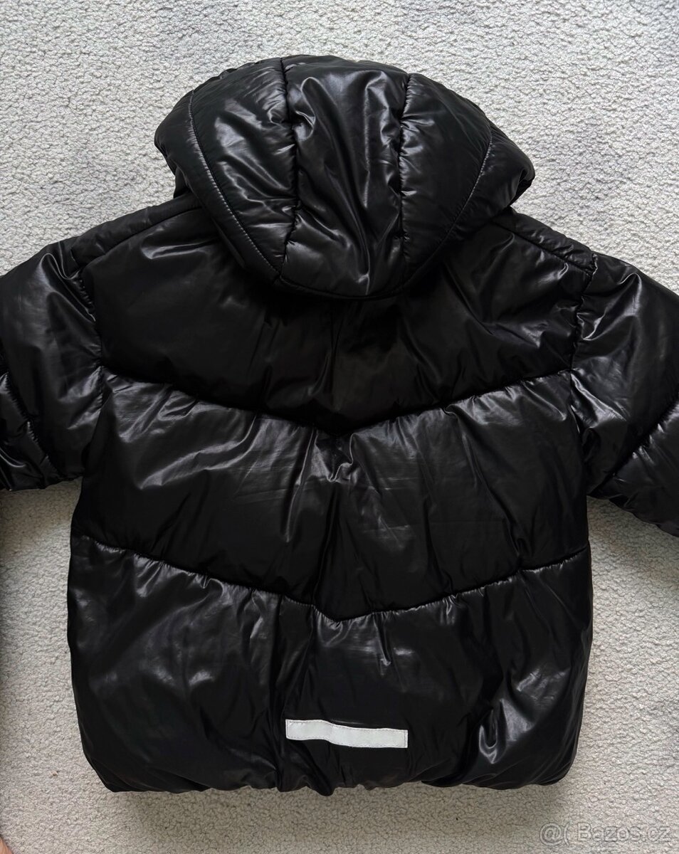 Zimní bunda Lindex, vel. 140 - 5