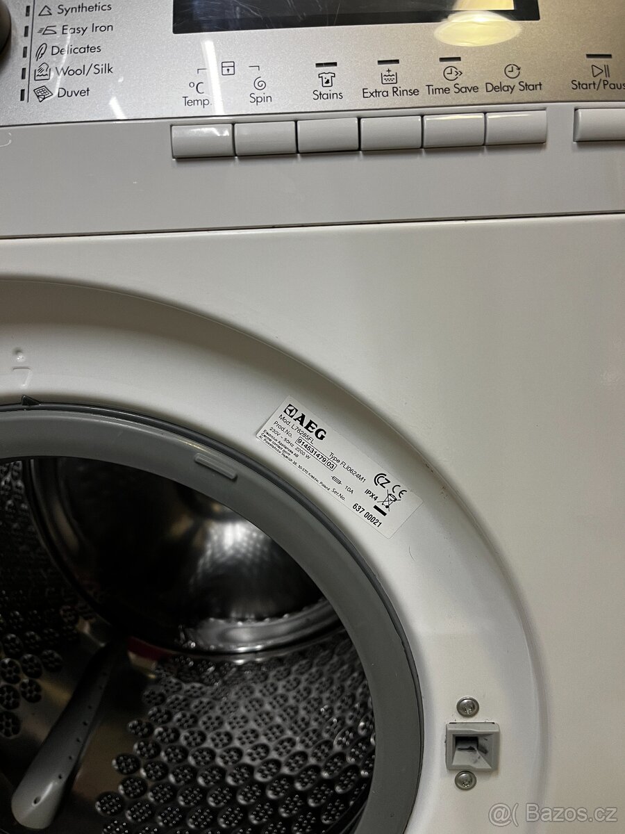 Pračka a sušička AEG - 5