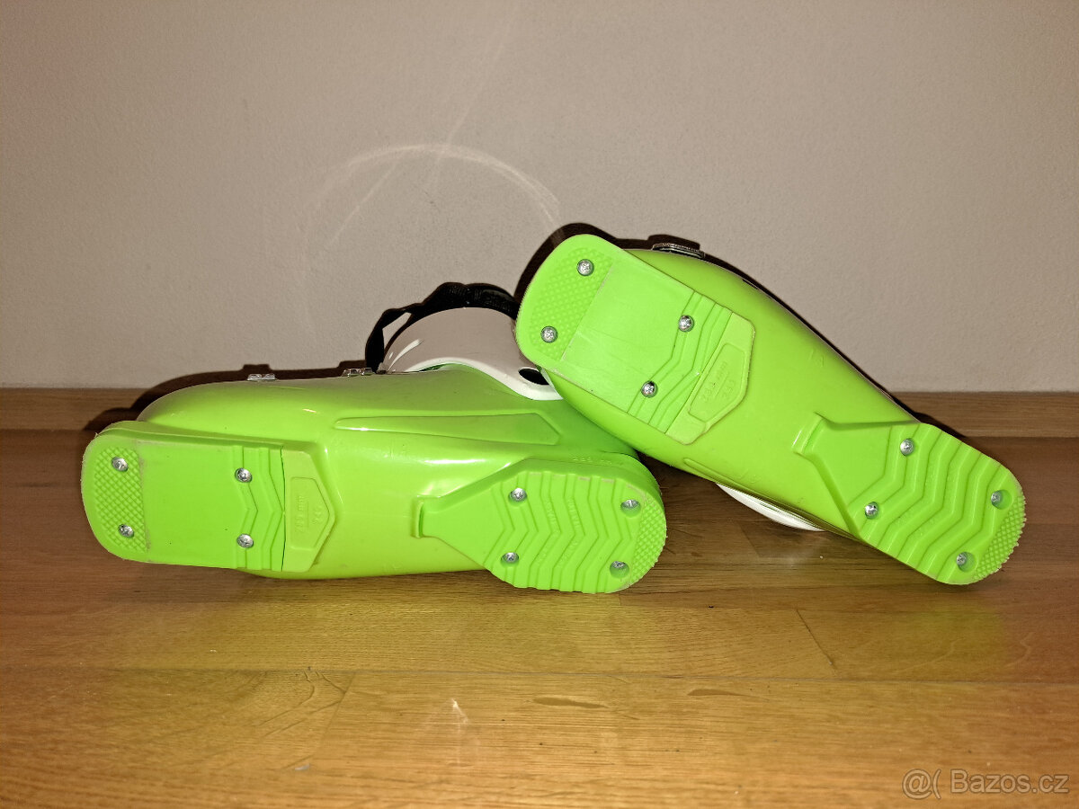Dětské zeleno-bílé lyžáky Dalbello vel. 38/6.5/5.5 - 5