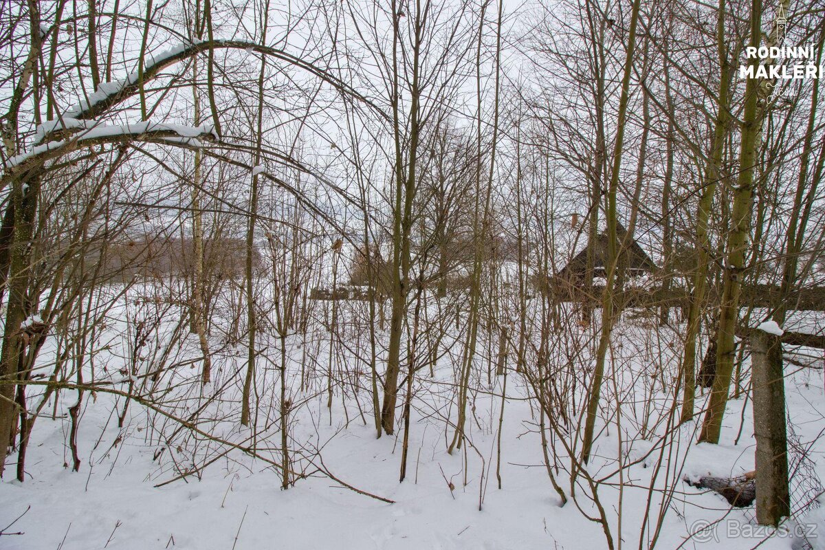 Pozemek na polosamotě, Heroltice u Štítů - 5