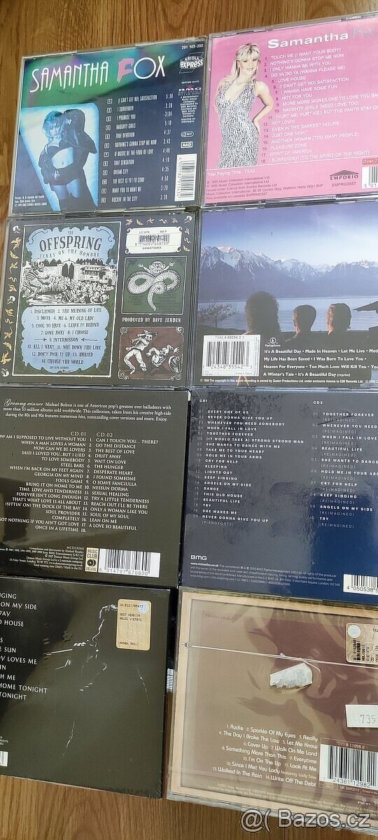 Prodám CD Rock a Pop - 5