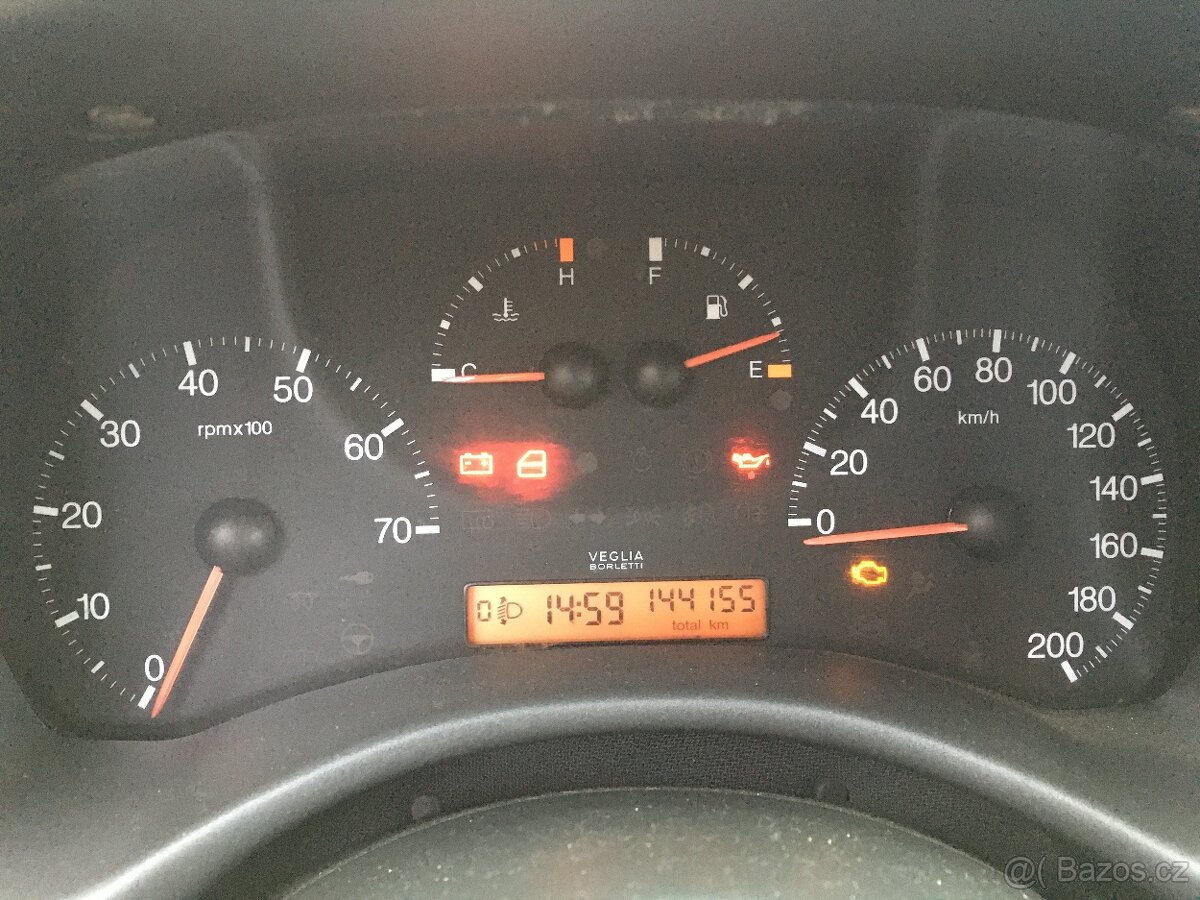 Prodám Fiat Punto, 1.2; 44 kW - 5