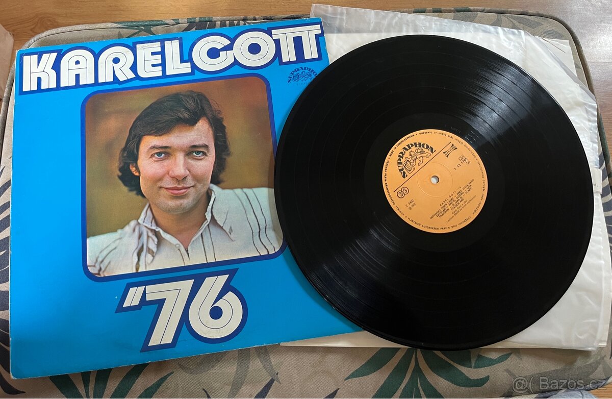 LP desky Karel Gott - 5