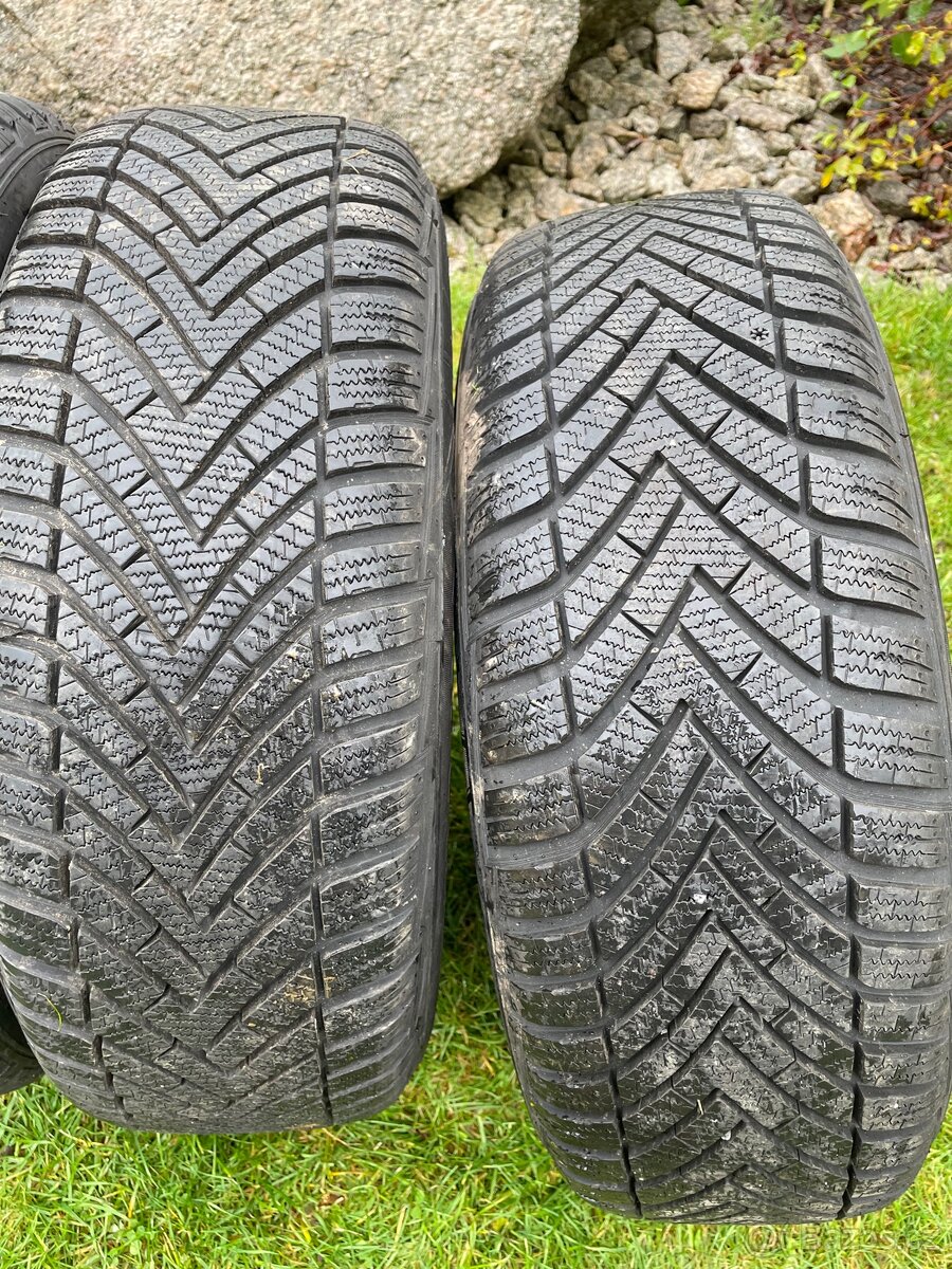 Prodám-Sadu zimních kol 5x112,ET46,205/55/16/91H - 5