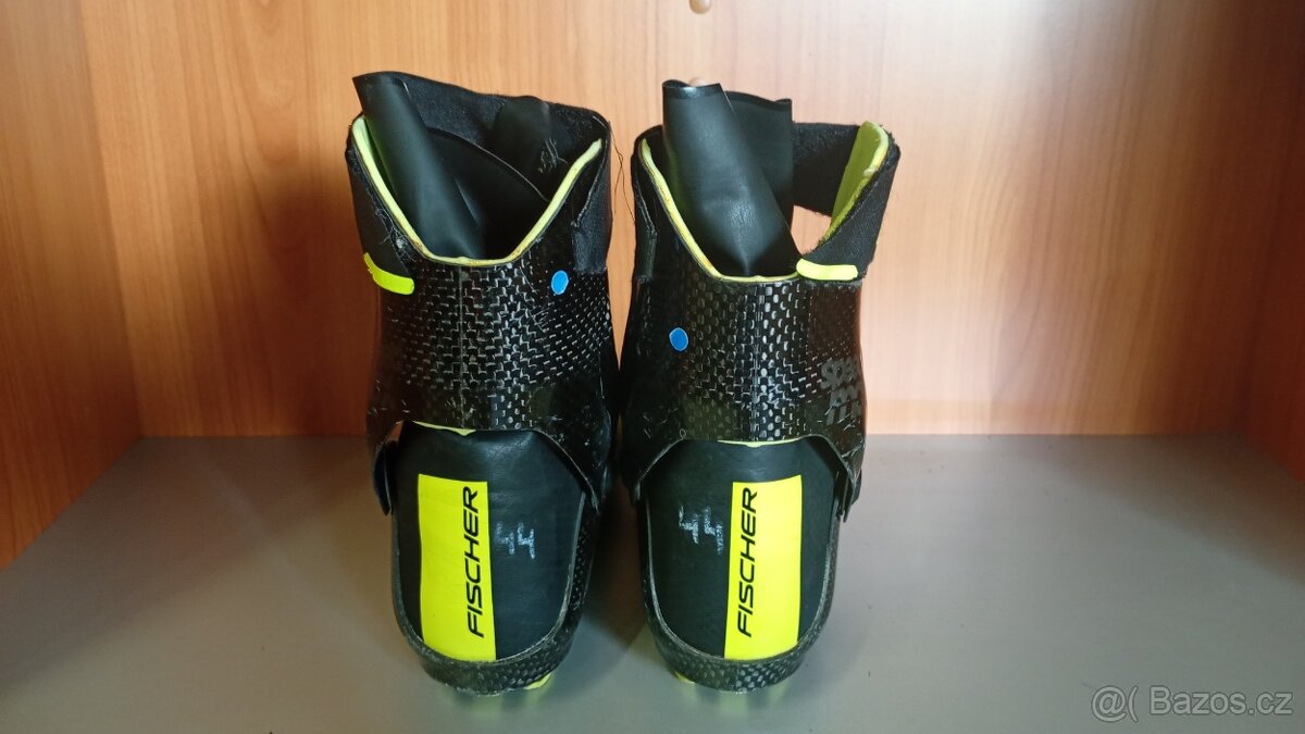 Boty na běžky FISCHER SPEED MAX vel.44 - 5