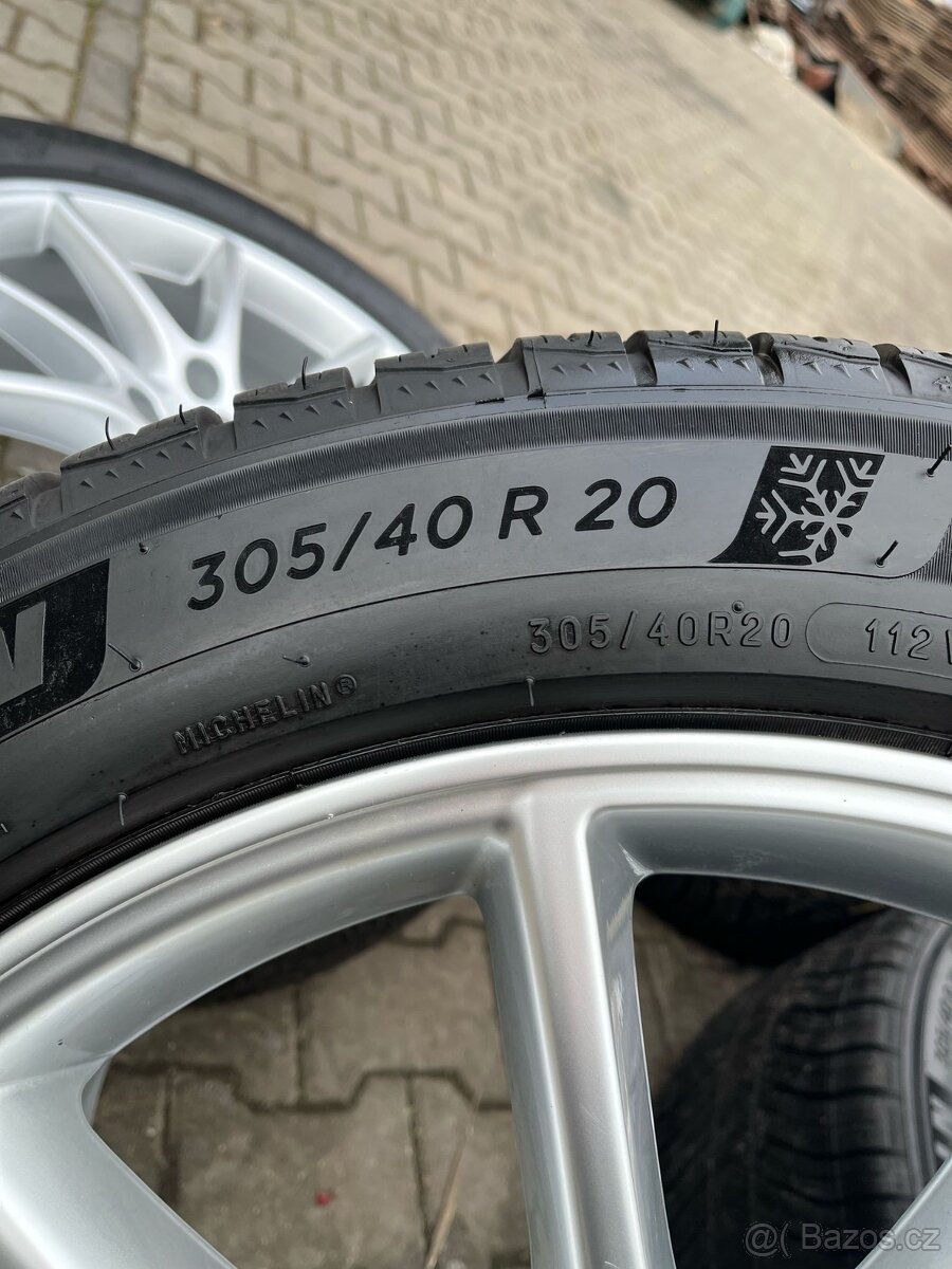 PORSCHE CAYENNE, kola 20", ZIMNÍ Pneu - 5