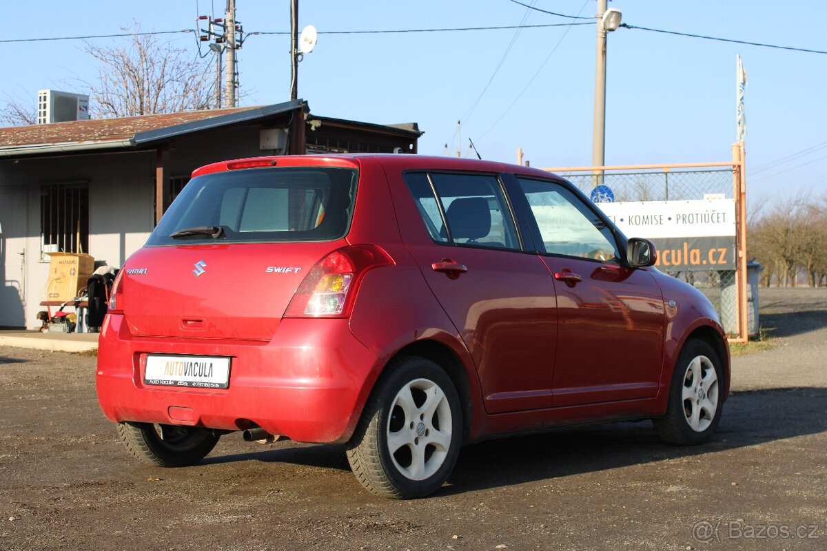 Suzuki Swift, 1,3i 67KW, KLIMA, STK 8/2027, r.v. 2010 - 5