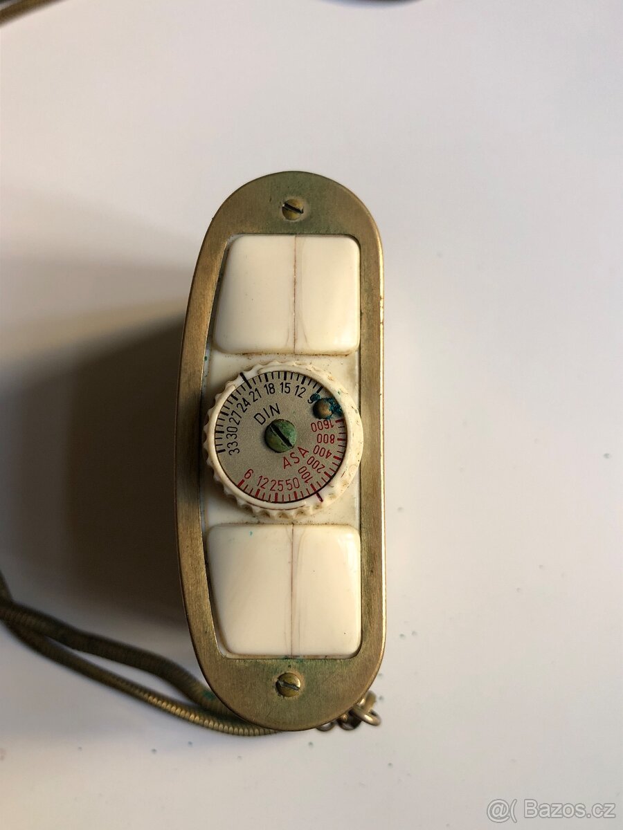 Prodám expozimetr GOSSEN SIXTOMAT - 5