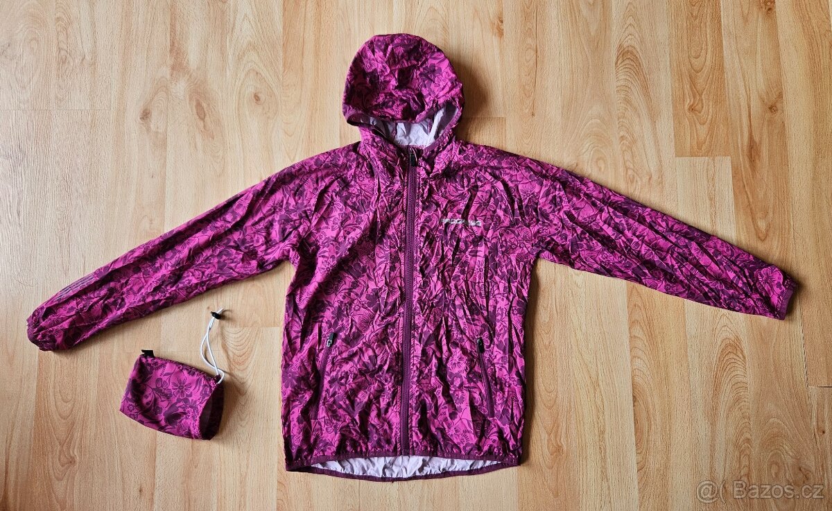 Dětská větrovka Progress fuchsiová vel.140/146 - 5