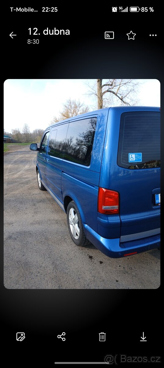 VW T5.1 Multivan-nepojizdny - 5