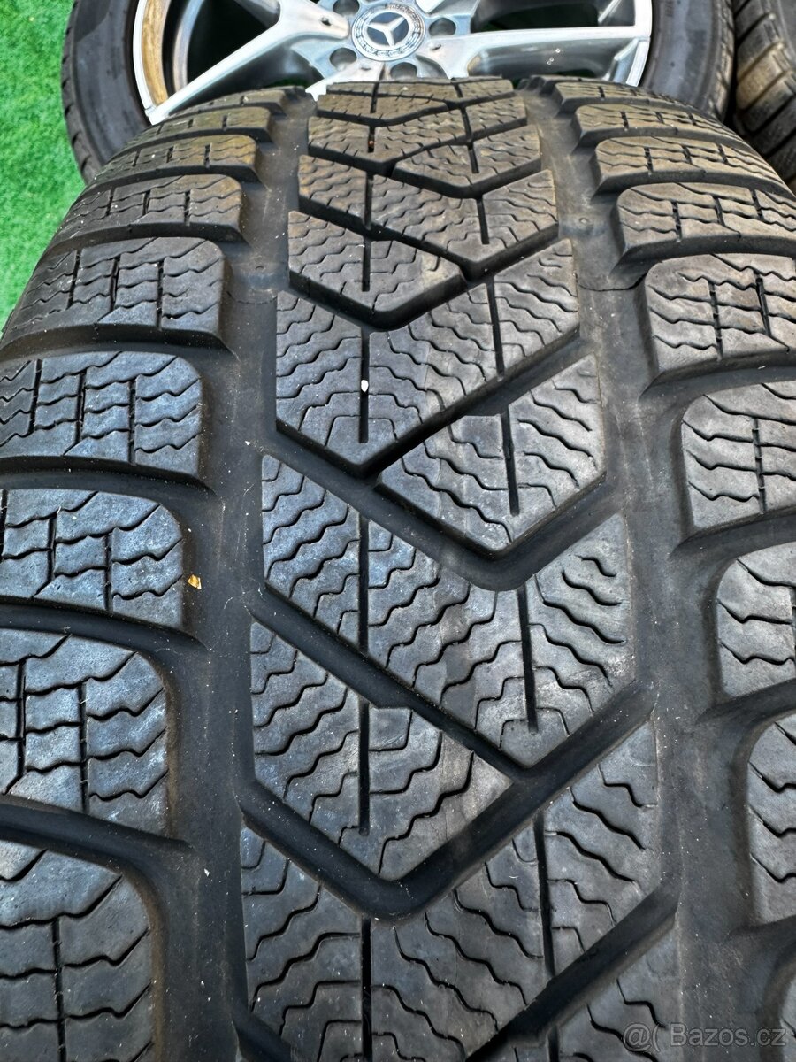 Originál alu kola Mercedes 5x112 R19 W213 all zimní - 5
