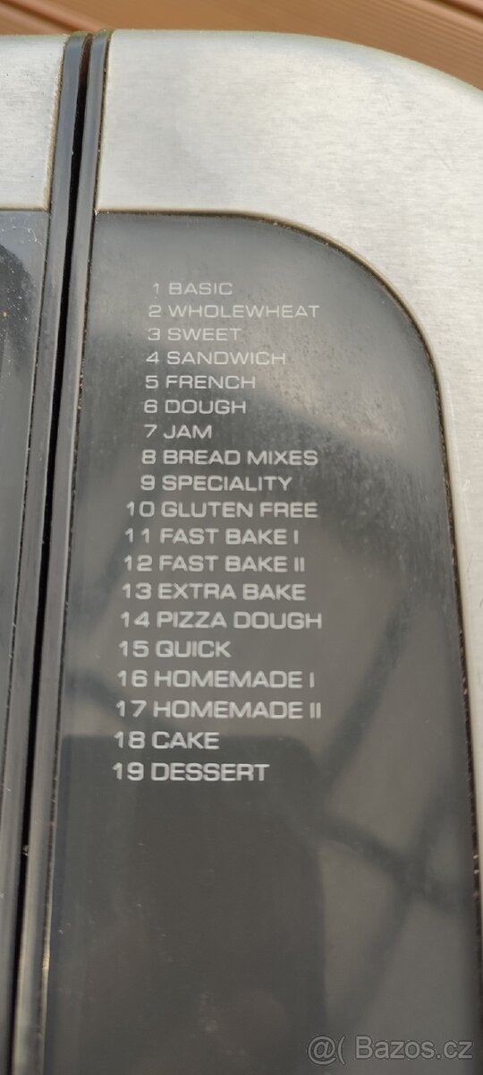 Domácí pekárna MORPHY RICHARDS, funkční - 5