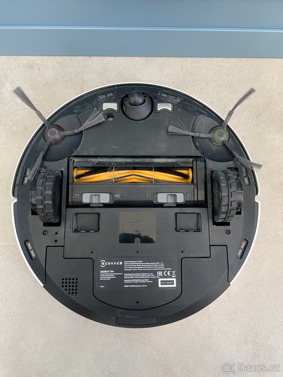 Robotický vzsavač a mop Ecovacs Deebot T9+ - 5