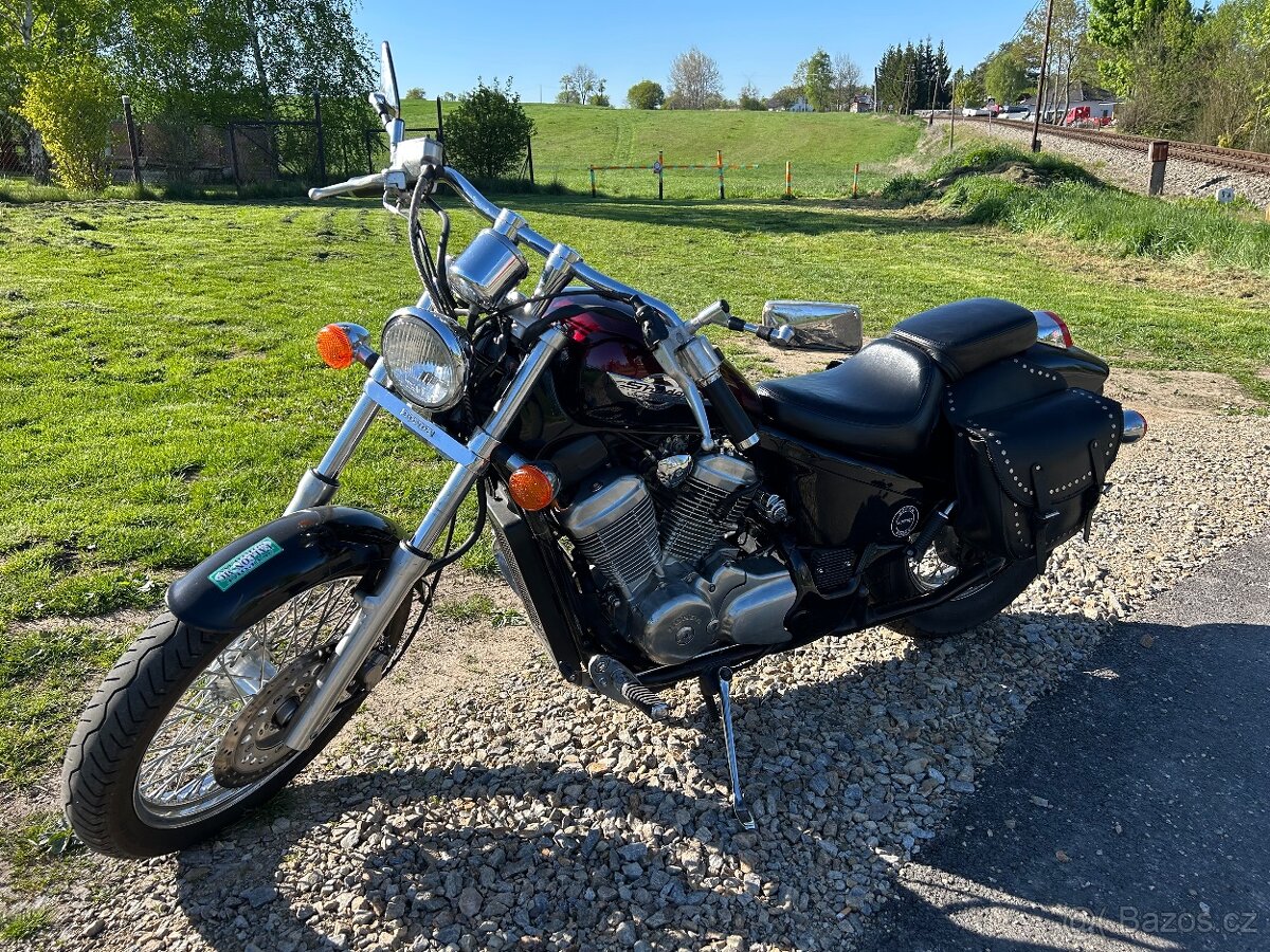 Honda Shadow 600 - 5