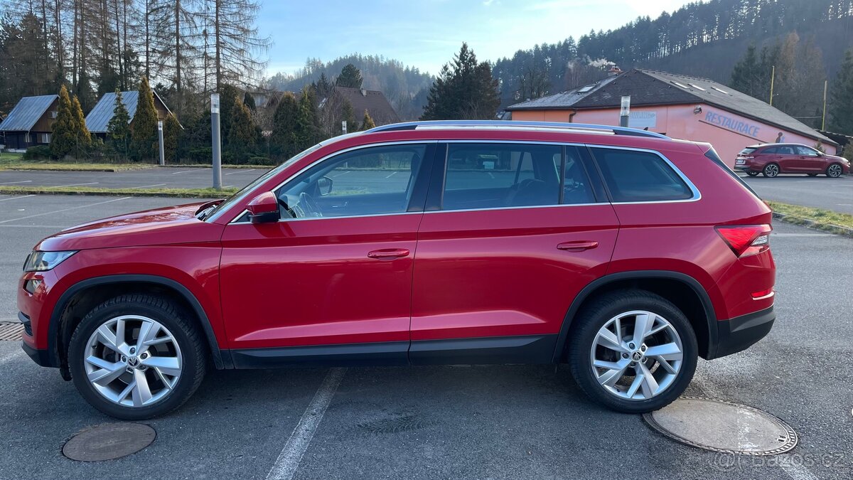 Škoda Kodiaq 2.0tsi 132KW,2017,148TKM,DSG,4x4,DCC,ALU R19 - 5