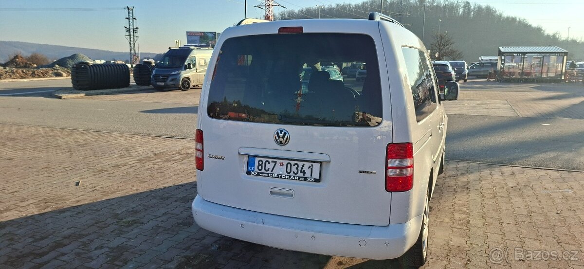 VW Caddy 2012 2.0 EcoFuel - 5
