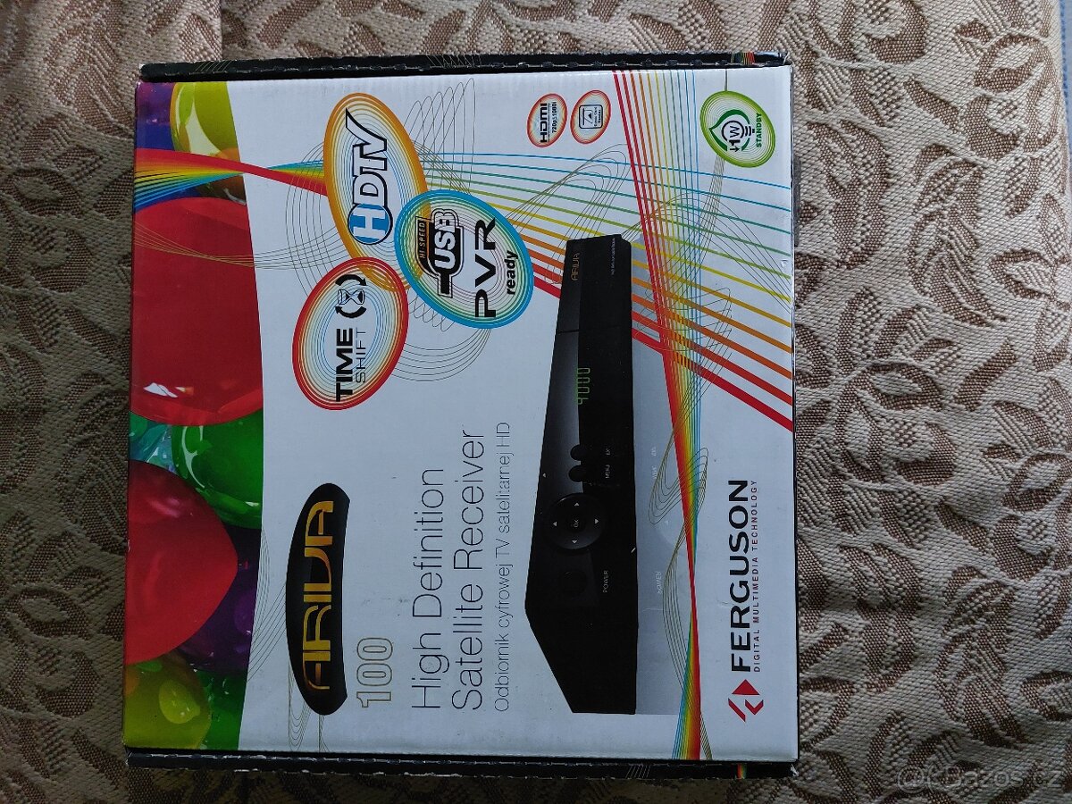 Satelitní přijímač Ferguson, Ariva100 - 5