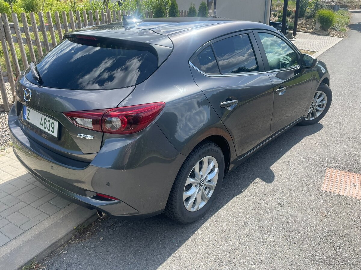 MAZDA 3 2.0i HEADUP AUTOMAT SERVISKA -DPH - 5