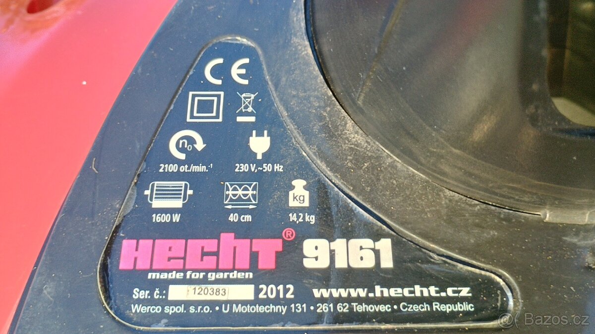 SNĚHOVÁ SNĚŽNÁ FRÉZA HECHT 9161 - 5