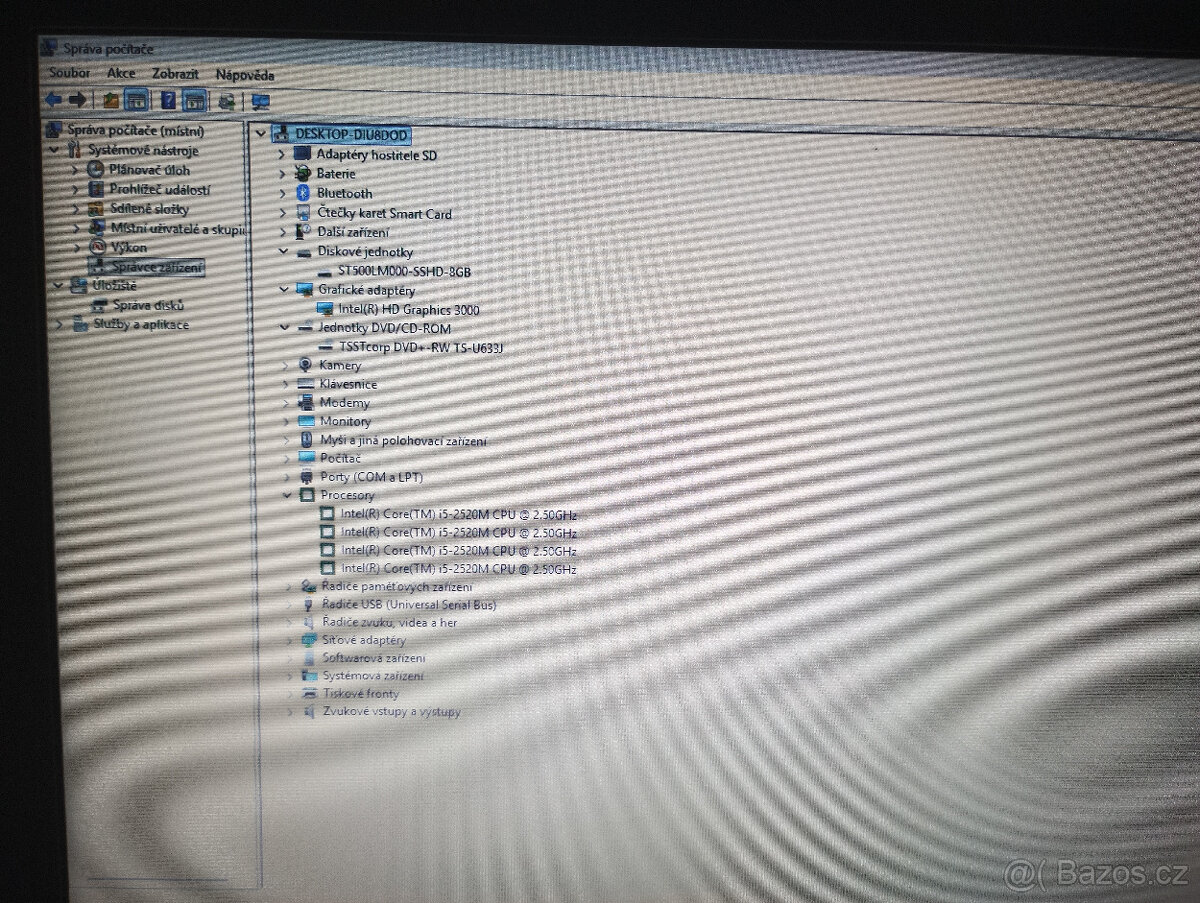 Dell Latitude E6420 + nový zdroj, baterie 2hod (WIN11) - 5