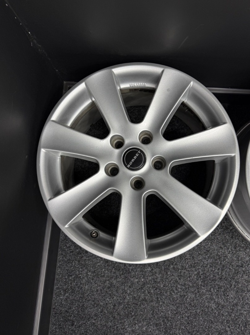 Alu Borbet 5x120 17” - 5