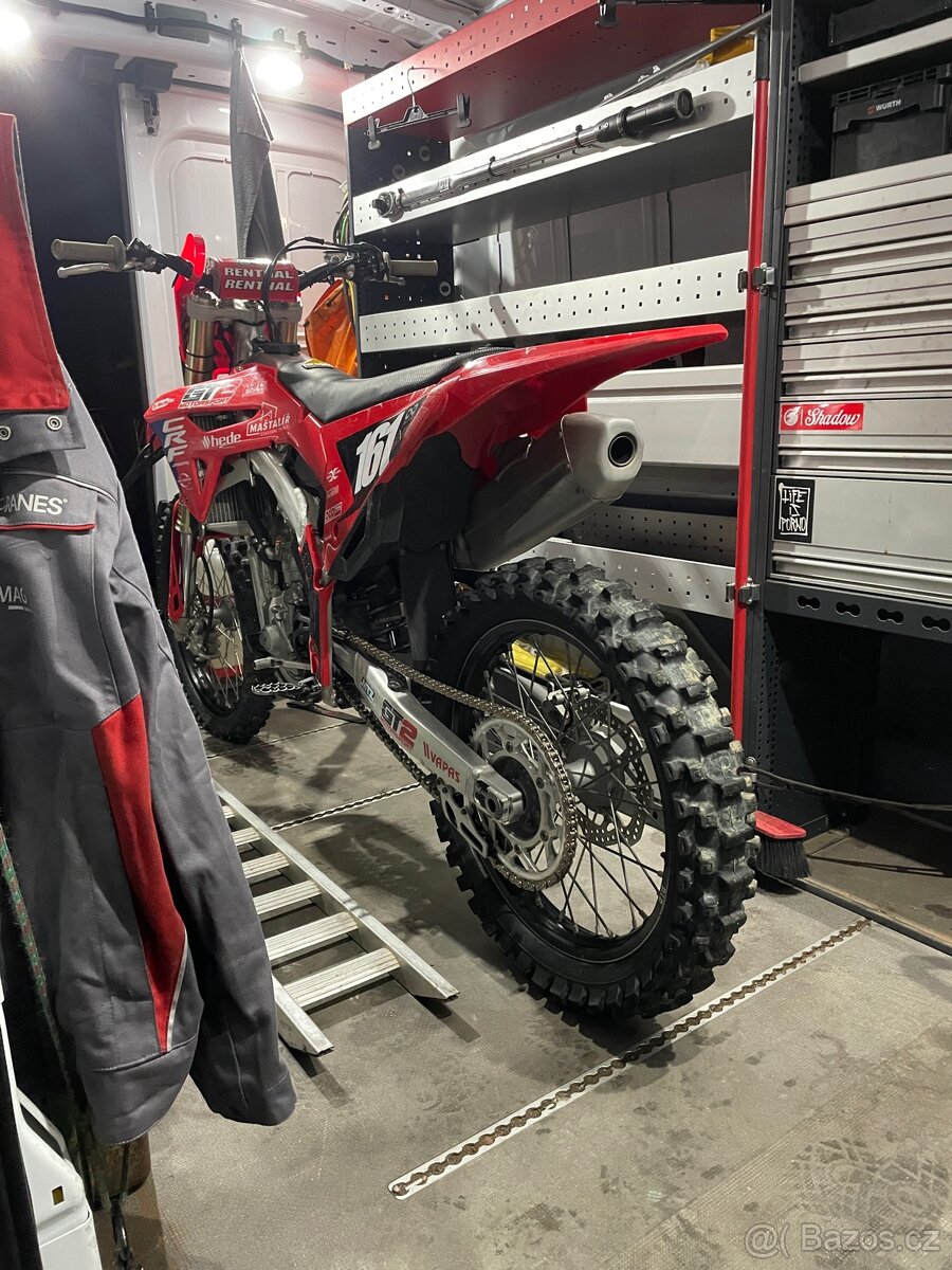 Honda CRF 250 2024 - 5