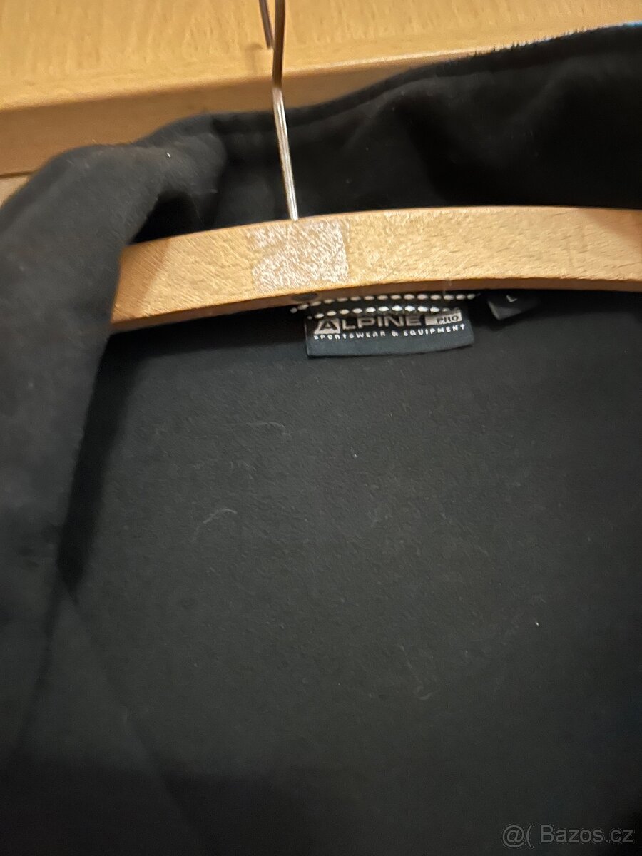 Bunda Alpine Pro L softshell panská - 5