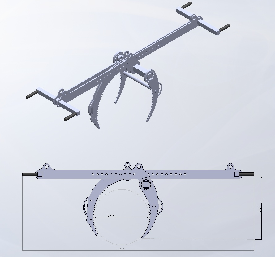 Kleště na břemena - 5