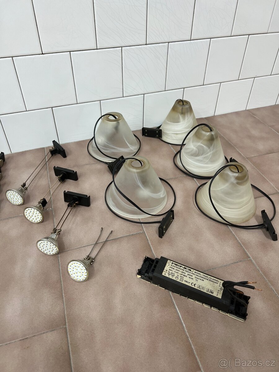 Osvětlení - kolejnicový systém - 5