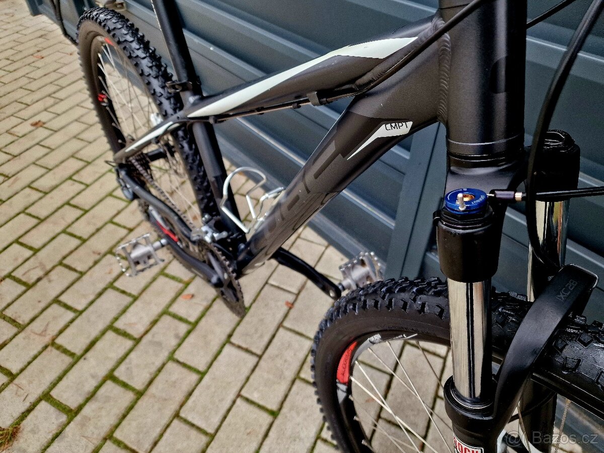 (23) Horské hliníkové kolo Cube - 5