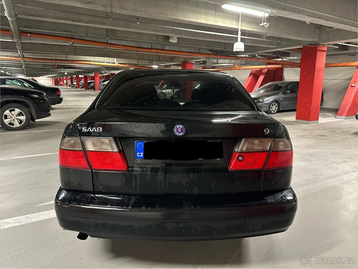 SAAB 9-5 2.0T 110kw, Nová STK - 5