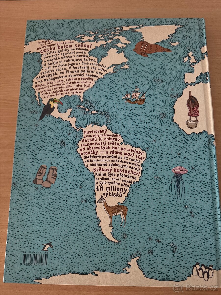 Kniha Mapy a Svět divičiny - 5