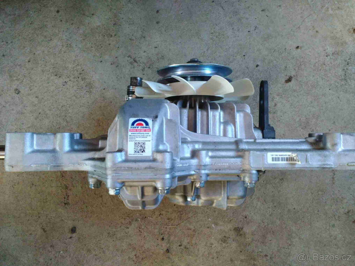 Převodovka Tuff Torq K46Al pro české traktůrky - 5